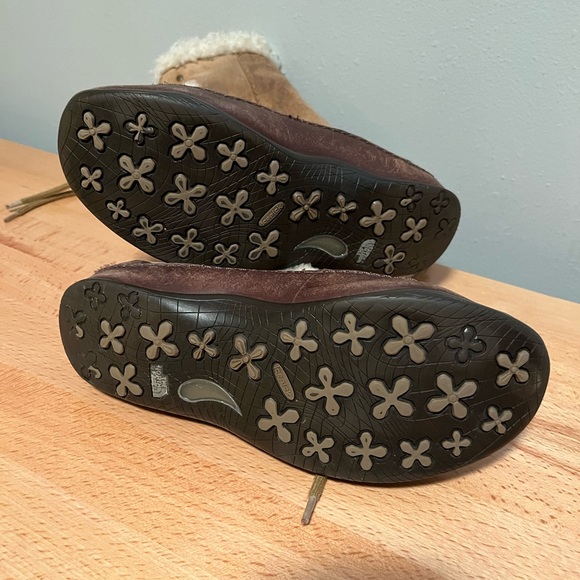 The North Face Abby III Apre suede snow boots - Picture 2 of 7